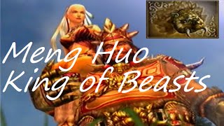 Let's Play Dynasty Warriors 5 #62 - Meng Huo 4th Weapon - King of Beasts