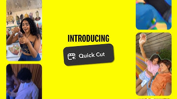 Create Faster on Snapchat with Quick Cut