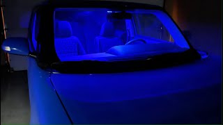 Scion xB 2nd Gen Interior LED install