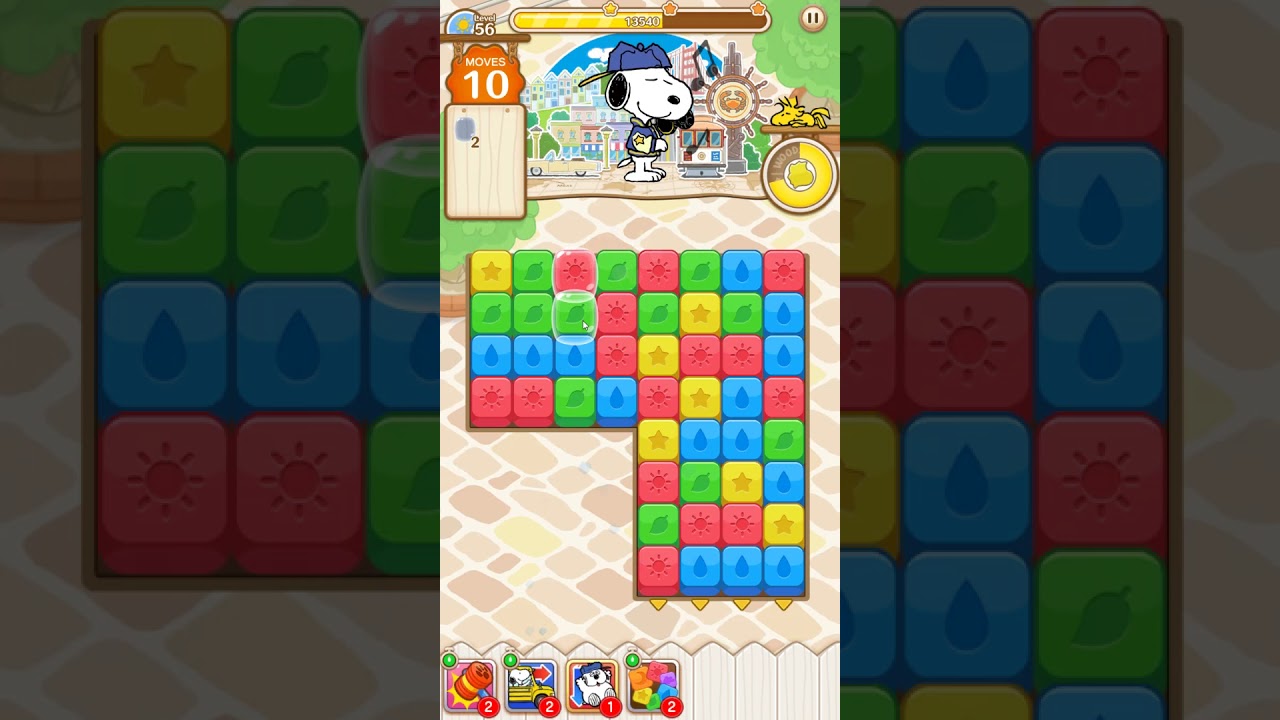 Snoopy Puzzle Journey level 56