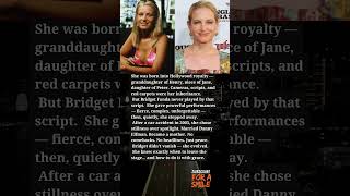 When Bridget Fonda Chose a Different Kind of Fame