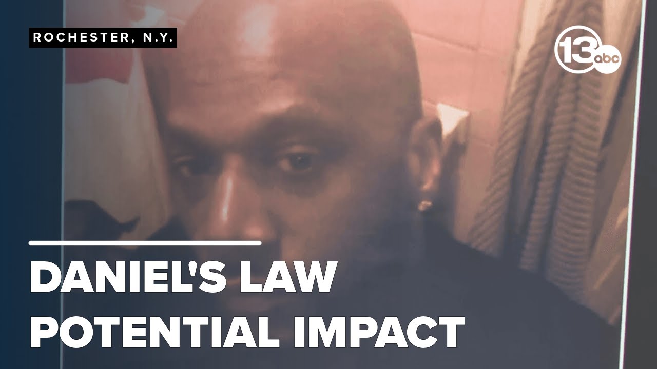 Daniel's Law could change response to mental health crises - YouTube