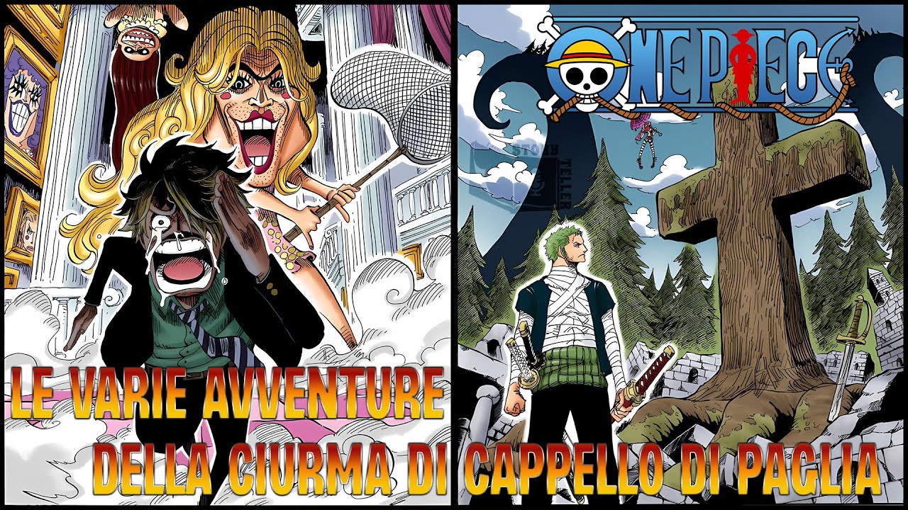 ONEPIECE - MINIAVVENTURE 11-18) Le varie avventure della ciurma di