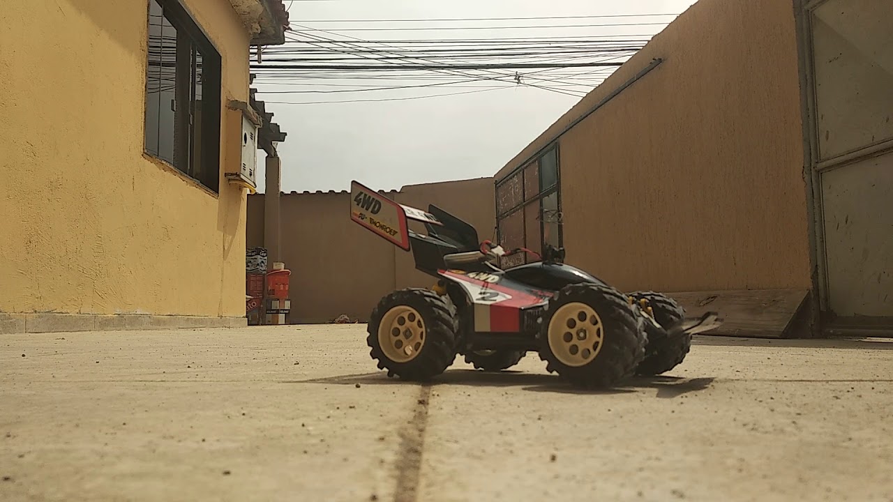 Aero Grabber Com servo e Tx 2.4Ghz ( Relíquia ) Década de 90