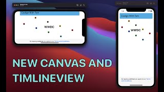 Trying Out Canvas, Timelineview, And Text - Wwdc21 Swiftui Part 1