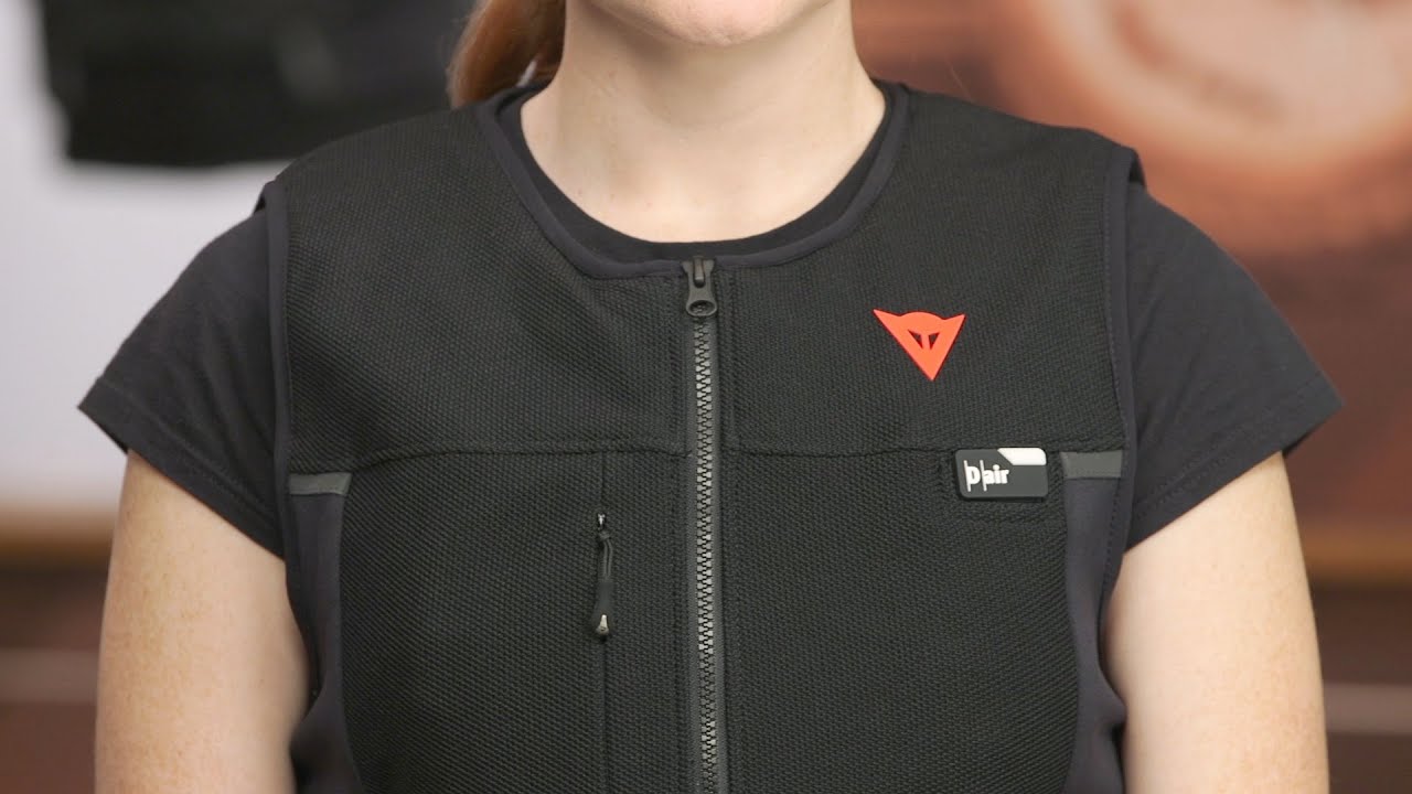 Chaleco Airbag Dainese Smart Jacket Lady Chaleco con Airbag