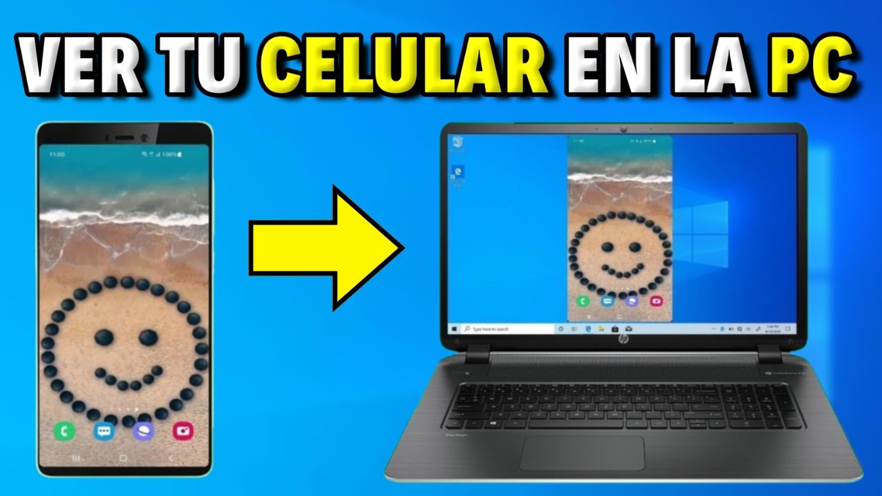 Controlar Móvil Desde Pc Pantalla Rota
