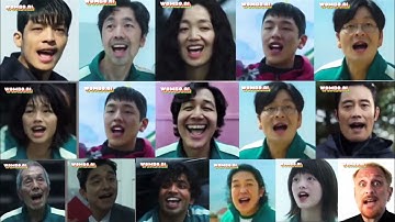 ￼squid game numa numa Song