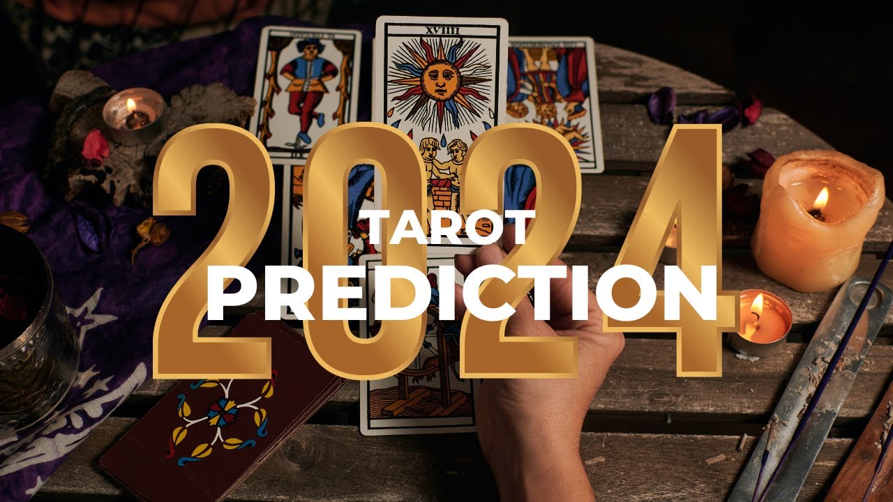 "You'll be at this whole new place by the end of the year!" 2024 tarot  (infinitive possibilities!!)