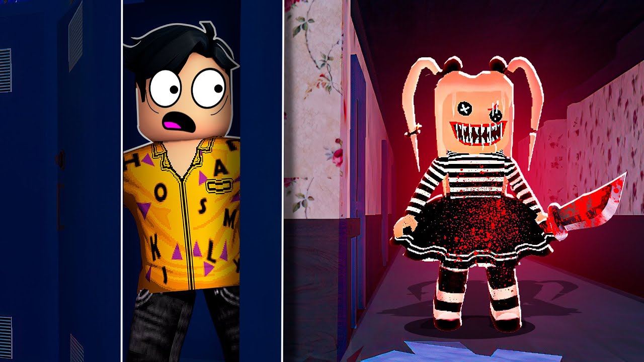 DON'T GET CAUGHT BY SCARY HEATHER! Roblox Hide and Seek (SCARY) YouTube