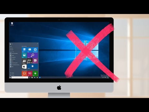 Video: Wie lösche ich eine Windows-Partition auf meinem Mac?