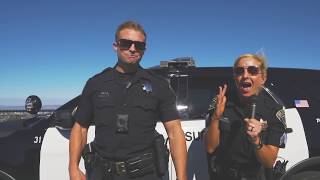 San Mateo Police Lip Sync Challenge:  The Champion by Carrie Underwood Ft. Ludacris