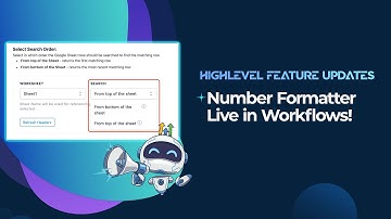 Number Formatter Live in Workflows!