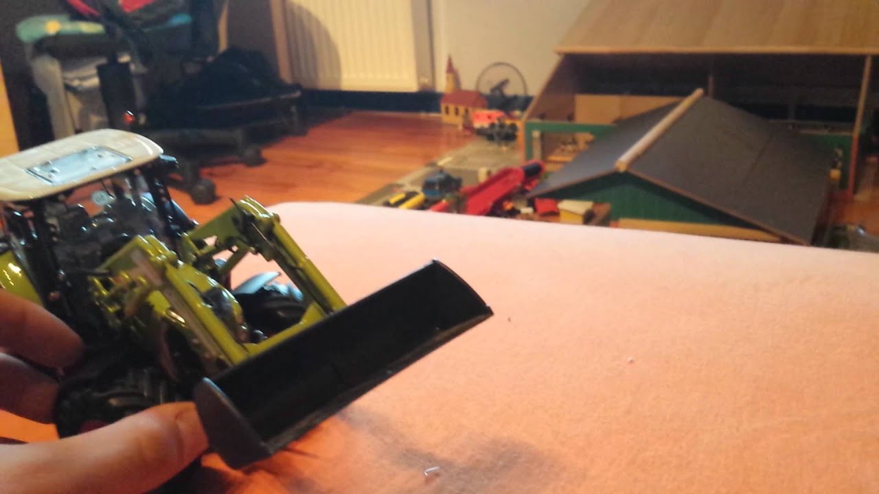 Wiking claas arion 650 mit fl 150