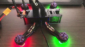 Wizard X220 esc problem