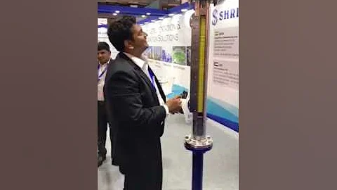 Magnetic Level Indicator demonstration
