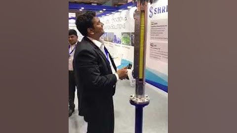 Magnetic Level Indicator demonstration