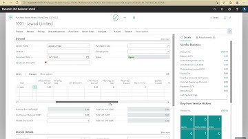 Microsoft Dynamics 365 business central | Purchase Return Order