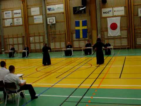 Iaido-SM 2006: poolmatch, shodan