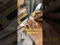 Simple Shalwar tips easy method perfect for beginners sewing tips #shortsfeed #cuttingskills #shorts