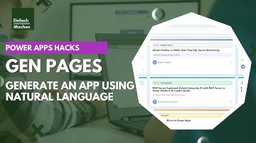 Generative Pages: Built This in 15 Minutes with Power Apps + AI 🤯