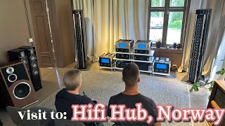 I Visited Hifi Hub in Jessheim,Norway