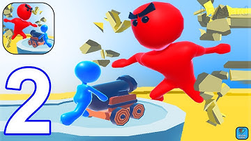 Giant Incoming! - Gameplay Walkthrough Part 2 Levels 15-26 New Game No ADS (iOS,Android)