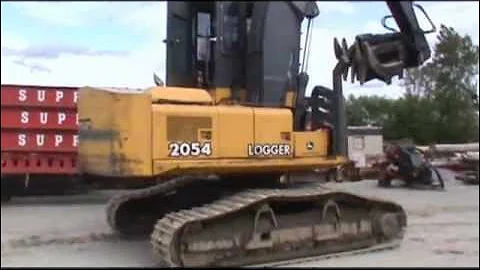 Barge ready logging gear