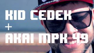 Akai MPK 49: In the Studio with DJ Kid Cedek | UniqueSquared.com
