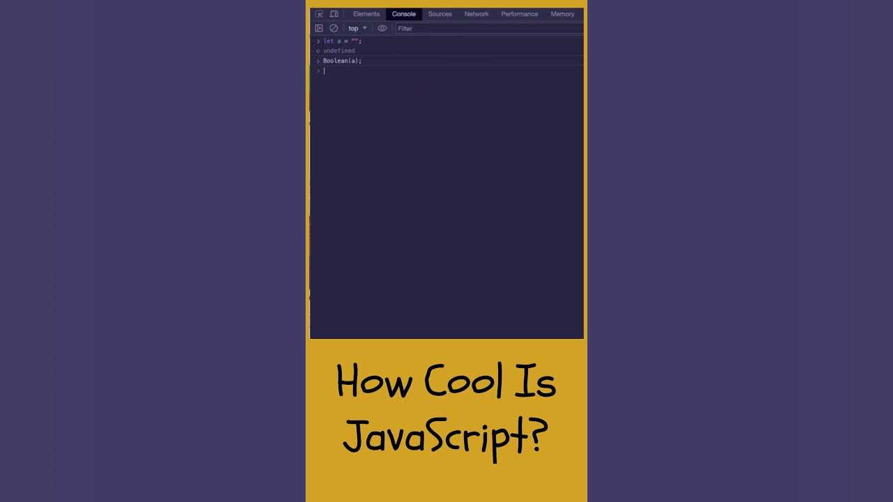 Boolean value of string how cool is javascript js tricks purv