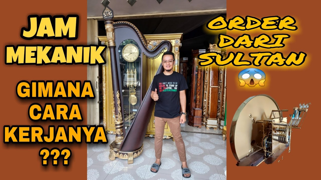 WOW !!! Tutorial Pasang Jam Junghans dan Cara Kerjanya