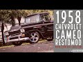 1958 Chevrolet Cameo Restomod for sale Tampa Florida Survivor Classic Cars #220