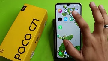 Poco C71: Hoe pas ik het scherm en de tekstgrootte aan?