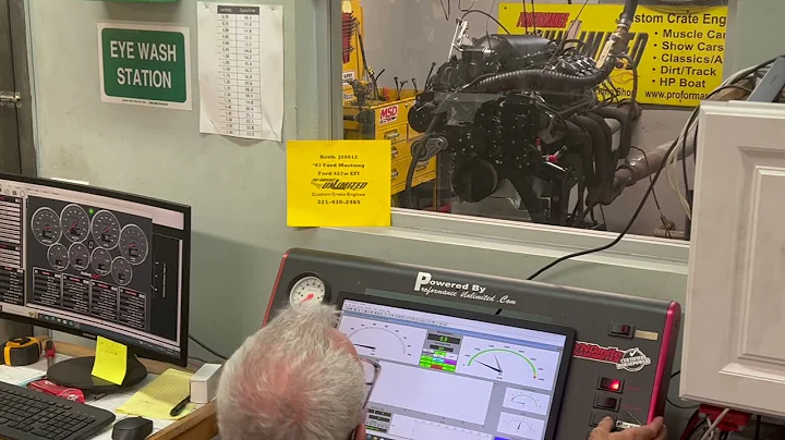 427CI SBF With Holley High Ram Dyno Test   Proformance Unlimited