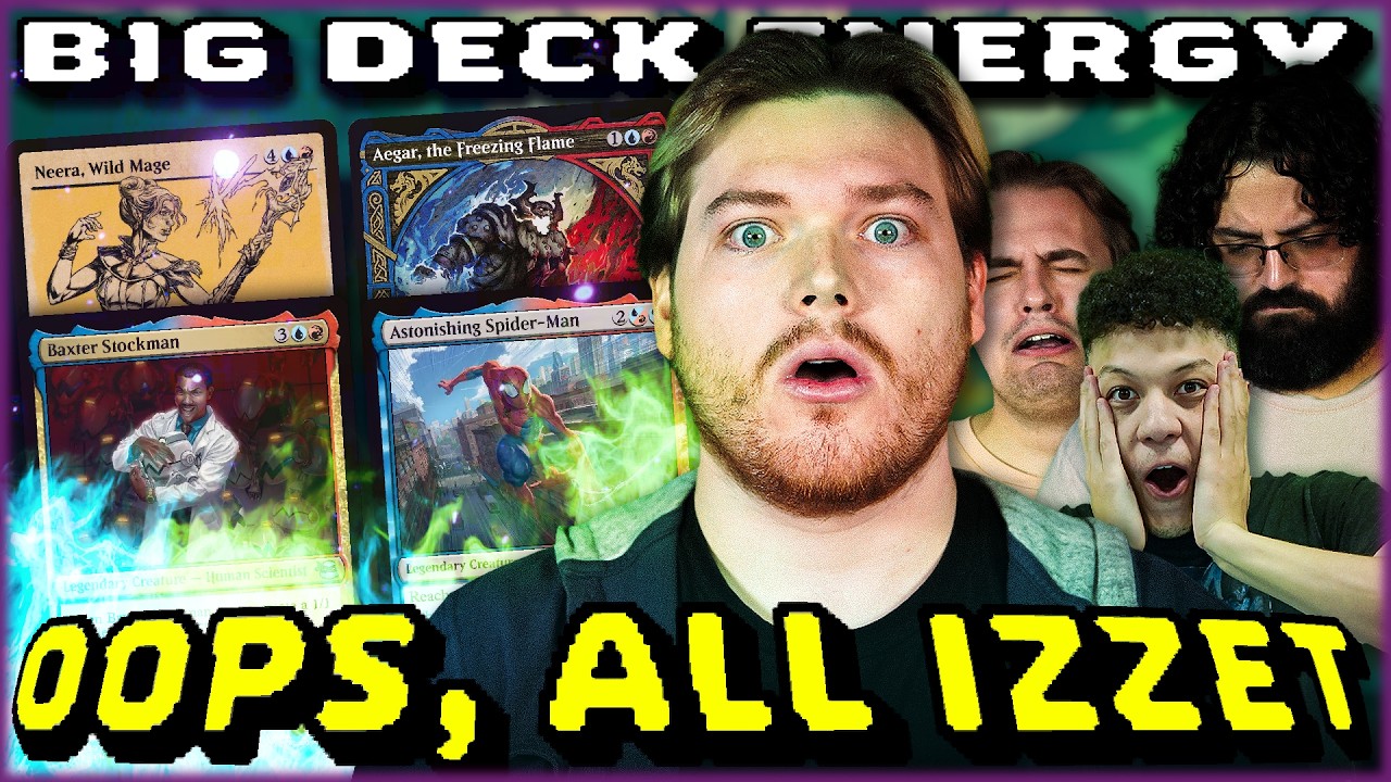 OOPS ALL IZZET thumbnail