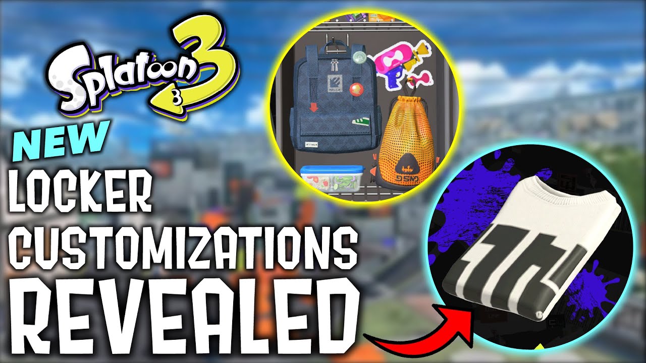NEW Locker Customization Feature REVEALED - YouTube