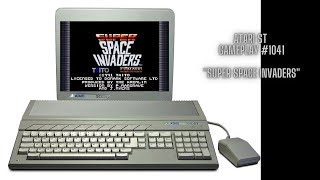 Super Space Invaders (Atari ST / Gameplay #1041) Wealth