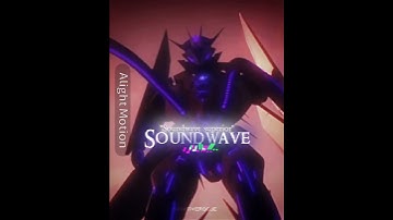 RID Starscream vs TFP Soundwave @alphaeel95 suggestion #shorts #viral #tfp #transformers