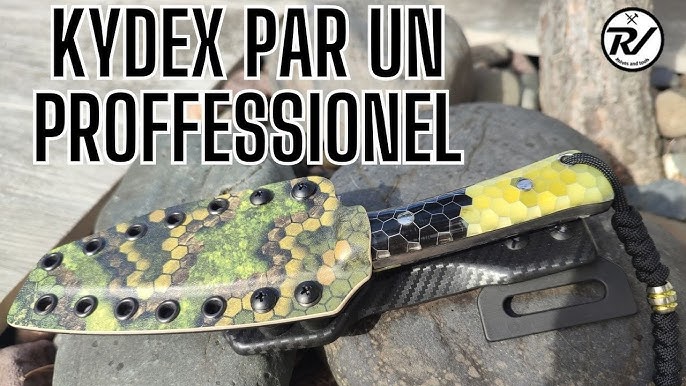 Univers couteaux - Custom Kydex accessories - Pyrénées TAC