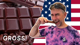 Why does American chocolate suck?