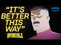 If Invincible Said Yes to Omni-Man | Invincible | Prime Video