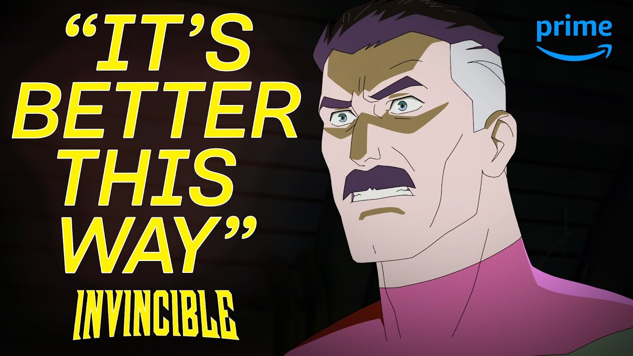 If Invincible Said Yes to Omni-Man | Invincible | Prime Video