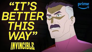 If Invincible Said Yes to OmniMan | Invincible | Prime Video