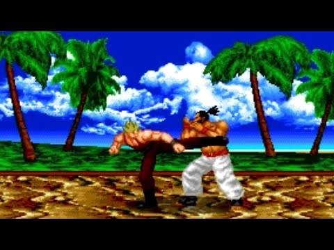 Virtua Fighter 2 for SEGA Walkthrough