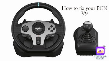 How to fix your PXN V9 controls￼