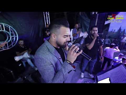استقبال ناري للعريس ابراهيم السايس مع الفنان المقدسي نزار الحداد مهرجان كفرنعمه 2019 ماستركاسيت