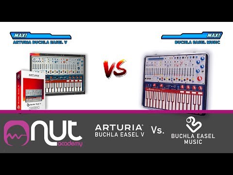 Arturia Buchla Easel V  - Vs - Buchla Easel Music con Enrico Cosimi @Nut Academy