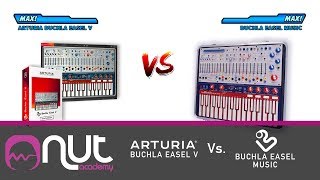 Arturia Buchla Easel V - Vs - Buchla Easel Music Con Enrico Cosimi Academy
