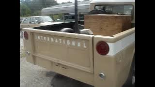 1968 INTERNATIONAL TRAVELETTE - SUPER CREW CAB