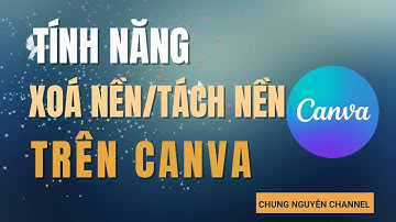 Hướng dẫn cách xoá(tách) nền ảnh trên canva bằng điện thoại dễ dàng